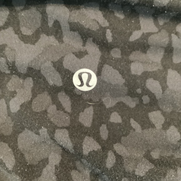 Lululemon Align Pant 28" Size 12 Formation Camo Deep Coal Multi - Picture 6 of 7